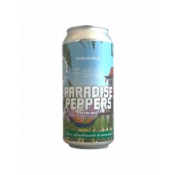 Piggy Brewing - Paradise Peppers Ed.2023 Pale Ale 44 cl - Bieronomy