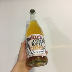 Duckchicken Cider Deric From I.T. 8.2% 2020 750ml Bottle - Hop Hideout