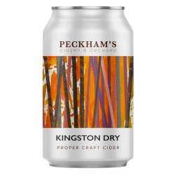 Peckham's Kingston Black Dry Cider 330mL - The Hamilton Beer & Wine Co