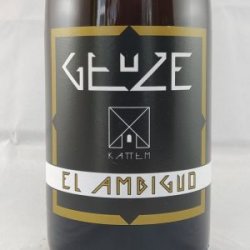 Geuze Gueuze El Ambiguo - Gedeelde Vreugde