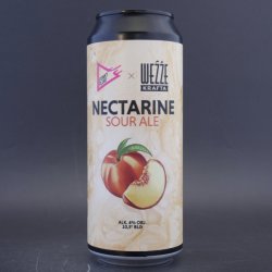 Funky Fluid - Nectarine Sour - 4% (500ml) - Ghost Whale