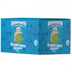 Behemoth Something Hoppy IPA 6x330mL Cans - The Hamilton Beer & Wine Co