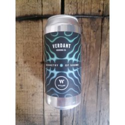 Verdant Brewing Co Geometry of Sound