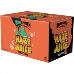 Behemoth Haze Juice Hazy IPA 6x330mL - The Hamilton Beer & Wine Co