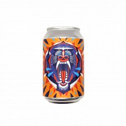 Hoppy Road BRUTAL MONKEY - Double NEIPA Hoppy Road BRUTAL MONKEY - Double NEIPA