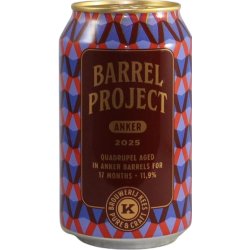 Brouwerij Kees Barrel Project 2025 Quadrupel Aged In Het Anker Barrels Brouwerij Kees Barrel Project 2025 Quadrupel Aged In Het Anker Barrels