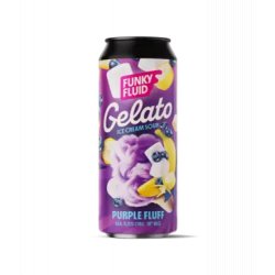 Funky Fluid Gelato: Purple Fluff