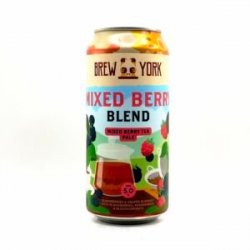 Brew York  Mixed Berry Blend - Nearest Beer Shop