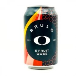 Brulo  5 Fruit Gose BBE: 14125 - Nearest Beer Shop