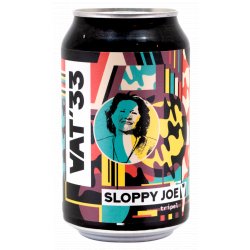 Vat33 Sloppy Joe - Hoptimaal