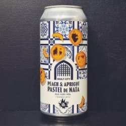 Vault City Brewing Peach & Apricot Pastel De Nata