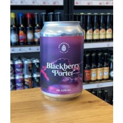 Unverhopft  Blackberry Porter - Craft Beer Rockstars