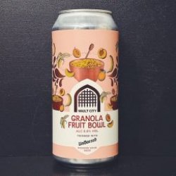 Vault City Brewing Granola Fruit Bowl