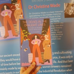 The Devils In The Draught Lines Book by Dr Christina Wade - Hop Hideout