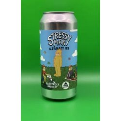 Bluntrock Brewery Stressy Man