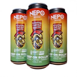 Nepomucen - Keep on Rollin - Little Beershop