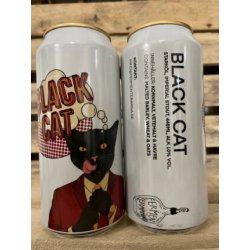 Black Cat Imperial Stout 10% - Zombier