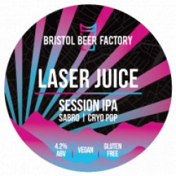Bristol Beer Factory Laser Juice Bristol Beer Factory Laser Juice