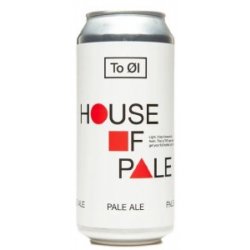 To Øl House Of Pale Can 440ML - Drink Store