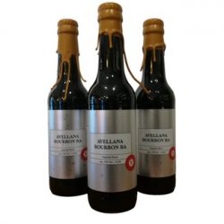 Puhaste Brewery silver series Avellana bourbon - Little Beershop