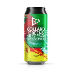 Funky Fluid Collard Greens 500ml - Funky Fluid