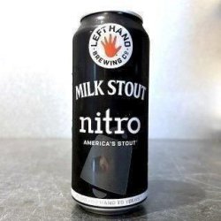 Left Hand Brewing Company Milk Stout Nitro Left Hand Brewing Company Milk Stout Nitro