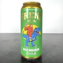Bale Breaker Brewing Company Frenz IPA: Icicle Brewing Bale Breaker Brewing Company Frenz IPA: Icicle Brewing