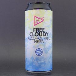 Funky Fluid - Free Cloudy - 0.5% (500ml) - Ghost Whale