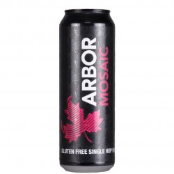 Arbor Ales- Mosaic Gluten-Free Pale Ale 4% ABV 568ml Can - Martins Off Licence