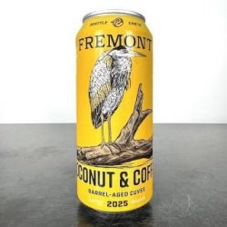 Fremont Brewing Coconut & Coffee – Barrel-Aged Cuvee (2025)