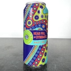 Fremont Brewing Head Full of Dynomite v.61: Hazy IPA w/ Mosaic Incognito, Idaho 7, Idaho 7 Cryo, Cashmere LupoMax, and Chinook