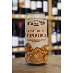 BREW YORK PEANUT BUTTER TONKOKO STOUT - Otherworld Brewing ( antigua duplicada)