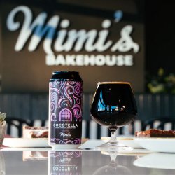 Vault City  Mimis Bakehouse - Cocotella - 10% Chocolate Hazelnut & Coconut Stout - 440ml Can - The Triangle