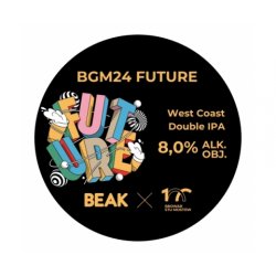 Stu Mostów  BGM24 Future West Coast DIPA - Browarium