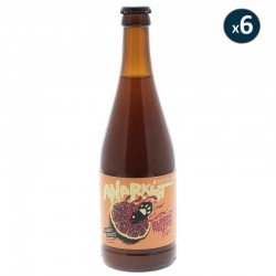 ANARKIST BLOOD ORANGE WEISSBIER - Planete Drinks