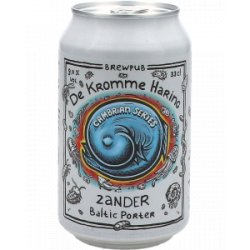 De Kromme Haring Zander Baltic Porter - Drankgigant.nl