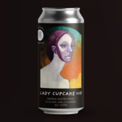 Factory Brewing Lady Cupcake #10 (Cocoa Nibs, Vanilla & Caramel)