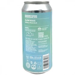 Overtone Brewing Co. Overtone Slow Wave - Beer Shop HQ