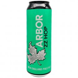 Arbor ZZ Hop New England Pale Ale - Out Of Date 1223 - Kwoff