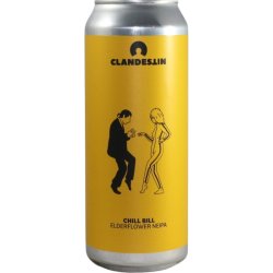 Clandestin Beer CHILL BILL