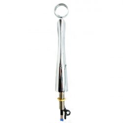 Columna Antorcha Cromada de 1 grifo con LED - DisproBeer