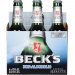 BECKS NON ALCOHOLIC BEER  6 PACK 