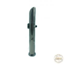 Columna Flauta cromada - DisproBeer