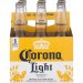 CORONA LIGHT BEER  6 PACK 