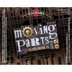 Victory Moving Parts Batch No. 2 IPA - CraftShack