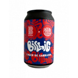 BAPBAP - Billig Lager de Sarrasin 33 cl - Bieronomy