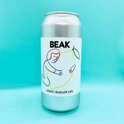 Beak Brewery. Lemo [Radler] - Alpha Bottle Shop & Tap