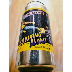 Neon Raptor Brewing Co. Crushing Blows