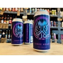 Otherworld  Three Heart  Hazy Pale Ale - Wee Beer Shop