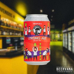 Cervecería Tropera Strong #47 - Strong Ale Cervecería Tropera Strong #47 - Strong Ale